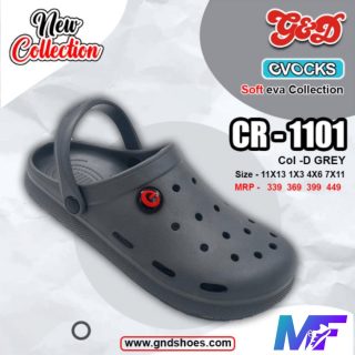 Feeling stylish and comfortable? Our new soft EVA Crocs in color D Grey are the perfect way to achieve both 🩶
(New Soft eva Collection)
They're made from a soft, comfortable material that will keep your feet feeling great all day long.
Get your pair today and see for yourself!
Contact Us On +91-9824297936 OR Email: contact@manishmf.com
#GND #gndfootwear #gndshoes #crocs #newarrivals #footwearfashion #comfortablestyle #shoelove #fashionstatement #instashoes #crocsofinstagram #styleinspiration #FashionableFeet
#shoeaddict #comfort #shoelovers #instastyle #ganddbrand #softeva #greyfootwear #fashionessentials