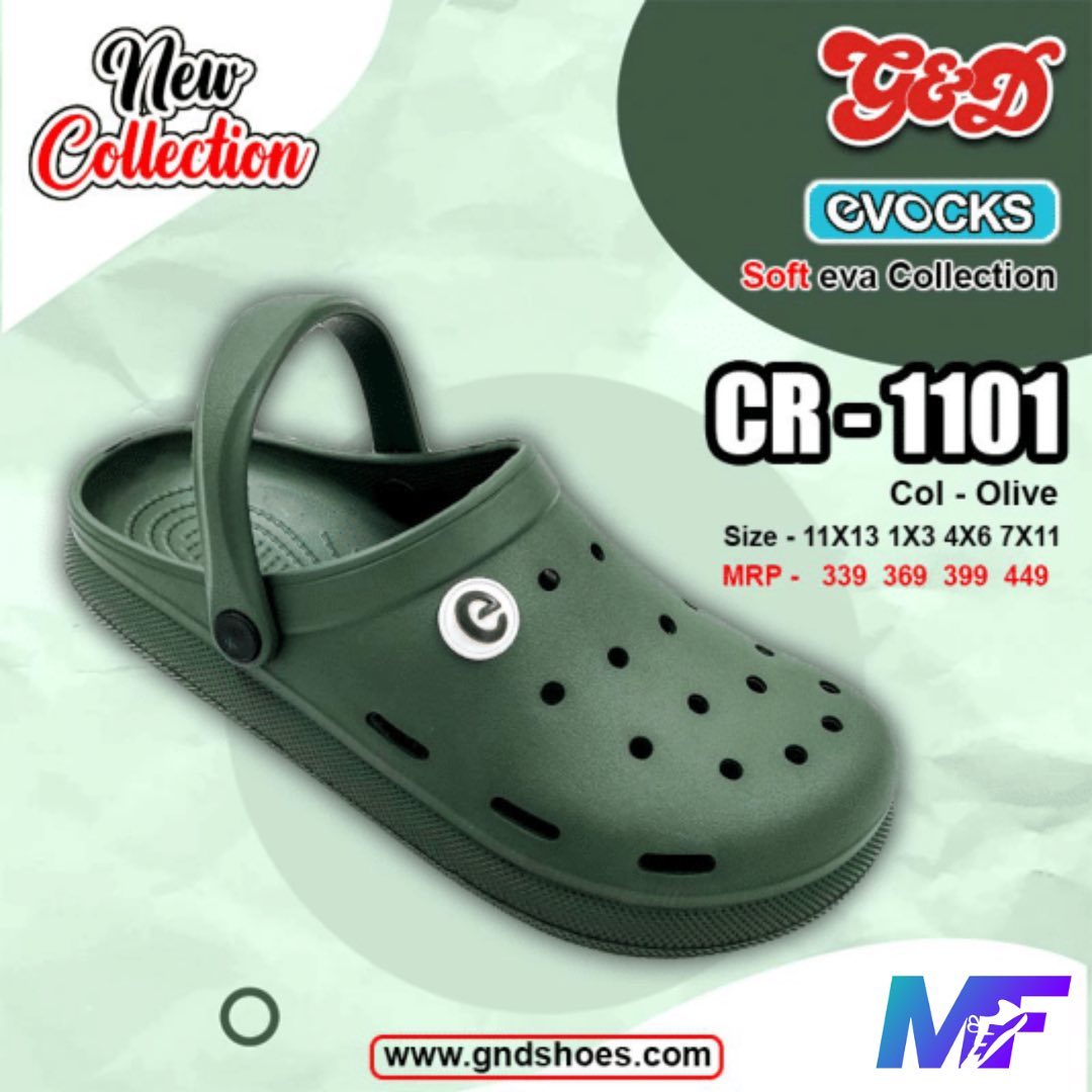 Whether you're strolling in the park or conquering the urban jungle, our Olive Crocs blend fashion with a touch of green! 🍀🌿
(New Soft eva Collection)
Contact Us On +91-9824297936 OR Email: contact@manishmf.com
#GandDBrand #SoftEvaCollection #OliveCrocs #NewArrivals #FashionFootwear #ComfortableShoes #StylishComfort #TrendyCrocs #FashionStatement #StepIntoStyle #FashionForward #FootwearFashion #FashionEssentials #NewInFashion #ShoeLovers #ShoeObsession #EcoFriendlyFashion #SustainableFootwear #WalkInStyle #ComfyAndChic